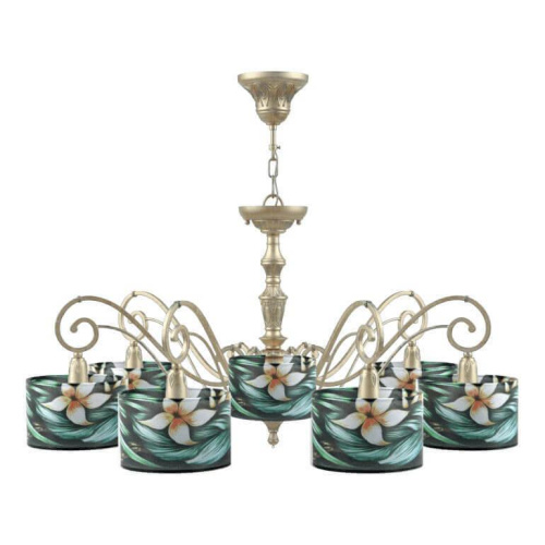 Подвесная люстра Maytoni Classic E3-07-H-LMP-Y-12