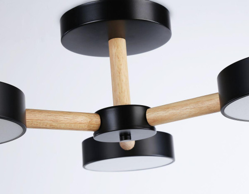 Потолочная светодиодная люстра Ambrella light Comfort LineTech FL4823 Потолочная светодиодная люстра Ambrella light Comfort LineTech FL4823