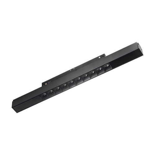 Трековый светодиодный светильник Ideal Lux Oxy Accent 295Mm 3000K Bk Трековый светодиодный светильник Ideal Lux Oxy Accent 295Mm 3000K Bk