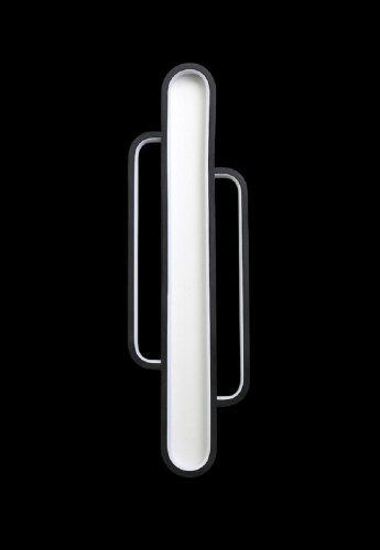 Бра Crystal Lux Sobre Ap35W Led H600 V1 Black