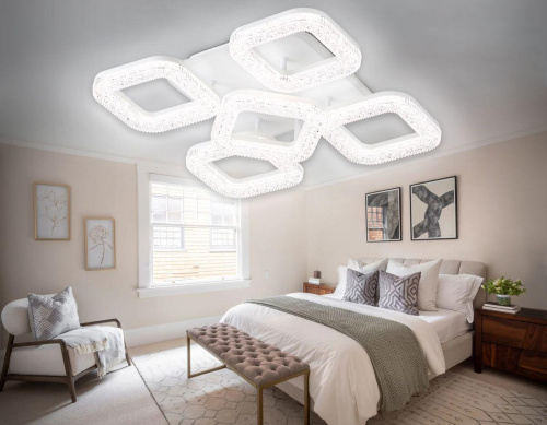 Потолочная светодиодная люстра Ambrella light Acrylica Original FA3914 Потолочная светодиодная люстра Ambrella light Acrylica Original FA3914