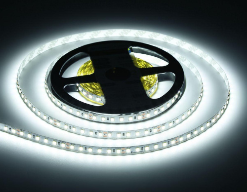 Светодиодная лента Ambrella Light 10W/m 120LED/m 2835SMD холодный белый 5M GS3103 Светодиодная лента Ambrella Light 10W/m 120LED/m 2835SMD холодный белый 5M GS3103