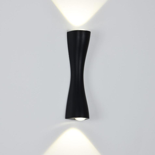 Настенный светодиодный светильник Arte Lamp Zaurak A2697AP-10BK Настенный светодиодный светильник Arte Lamp Zaurak A2697AP-10BK