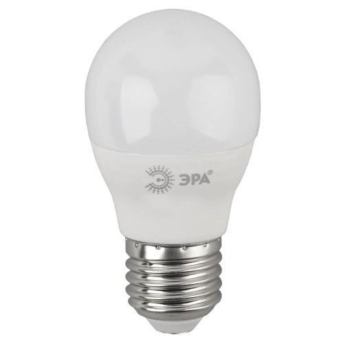 Лампа светодиодная ЭРА E27 10W 2700K матовая ECO LED P45-10W-827-E27 Б0032970 Лампа светодиодная ЭРА E27 10W 2700K матовая ECO LED P45-10W-827-E27 Б0032970