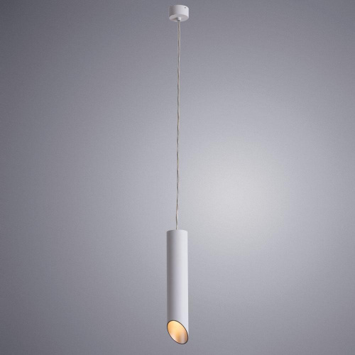 Подвесной светильник Arte Lamp Pilon-Silver A1536SP-1WH Подвесной светильник Arte Lamp Pilon-Silver A1536SP-1WH