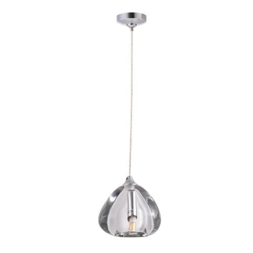 Подвесной светильник Crystal Lux VERANO SP1 TRANSPARENT Подвесной светильник Crystal Lux VERANO SP1 TRANSPARENT