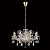 Подвесная люстра Crystal Lux Ice New SP8
