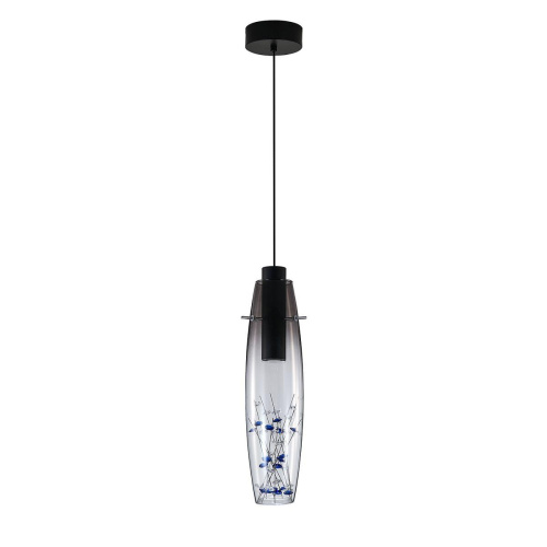 Подвесной светодиодный светильник Indigo Tesoro 11063/1P Blue V000139L