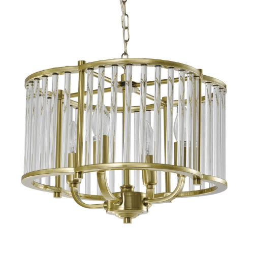 Подвесная люстра Lumien Hall Lenora LH3062/4P-CO-CL Подвесная люстра Lumien Hall Lenora LH3062/4P-CO-CL