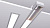Встраиваемый светодиодный светильник Siled Linea Inner 7370027