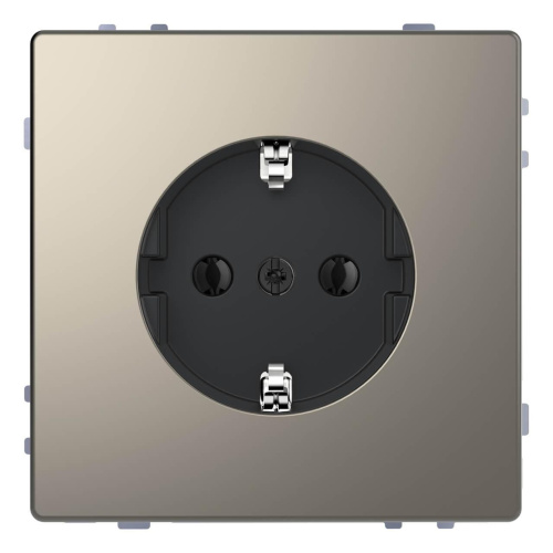 Розетка Schneider Electric Merten D-Life 16A с/з без шторок MTN2301-6050 Розетка Schneider Electric Merten D-Life 16A с/з без шторок MTN2301-6050