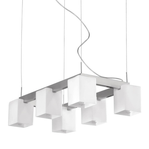 Подвесная люстра Lightstar Qubica 805060 Подвесная люстра Lightstar Qubica 805060