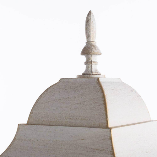 Уличный светильник Arte Lamp Berlin A1016PA-1WG Уличный светильник Arte Lamp Berlin A1016PA-1WG