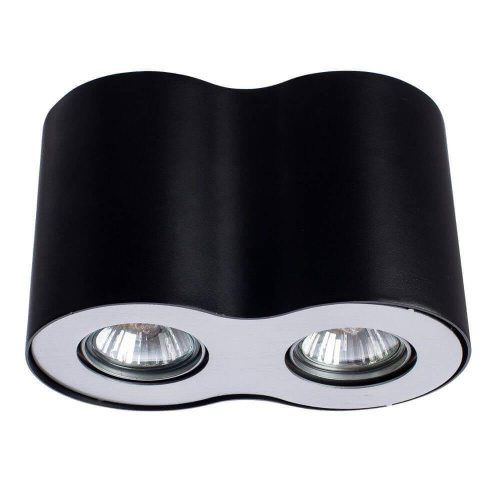 Потолочный светильник Arte Lamp Falcon A5633PL-2BK Потолочный светильник Arte Lamp Falcon A5633PL-2BK