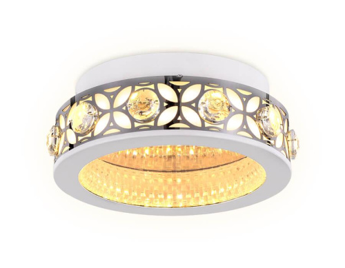 Потолочный светодиодный светильник Ambrella light Ice FA9420 Потолочный светодиодный светильник Ambrella light Ice FA9420
