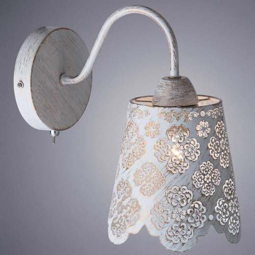 Бра Arte Lamp A2032AP-1WG Бра Arte Lamp A2032AP-1WG