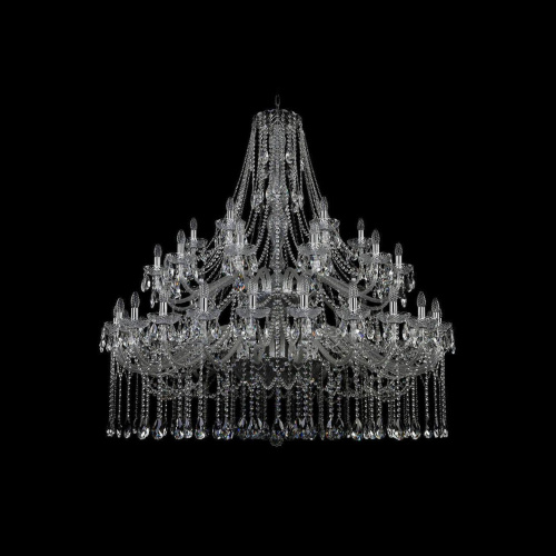 Подвесная люстра Bohemia Ivele 1413/24+12+6/530/2d Ni Подвесная люстра Bohemia Ivele 1413/24+12+6/530/2d Ni