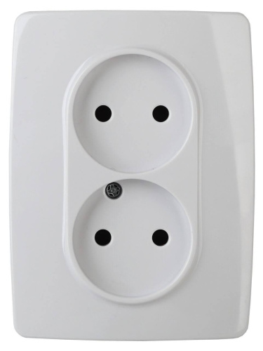 Розетка ЭРА 12 2x2P 16A 250V винтовой зажим 12-2117-01 Б0031248 Розетка ЭРА 12 2x2P 16A 250V винтовой зажим 12-2117-01 Б0031248