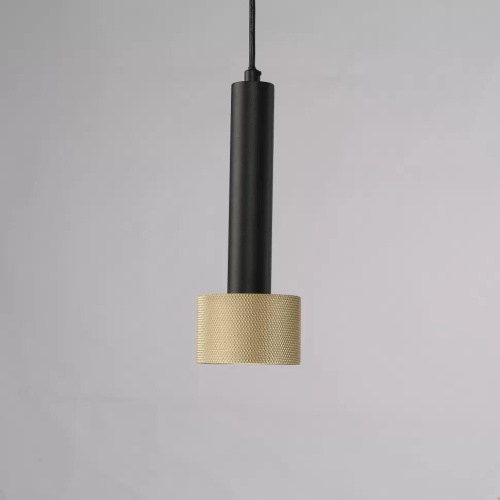 Подвесной светильник iLedex Delta 2362-1 BK+BR Подвесной светильник iLedex Delta 2362-1 BK+BR