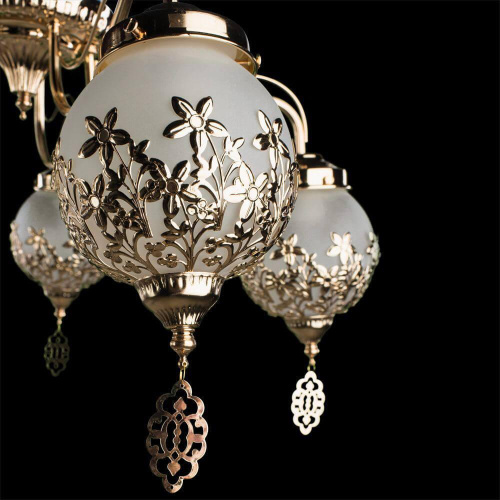 Потолочная люстра Arte Lamp Moroccana A4552PL-5GO Потолочная люстра Arte Lamp Moroccana A4552PL-5GO