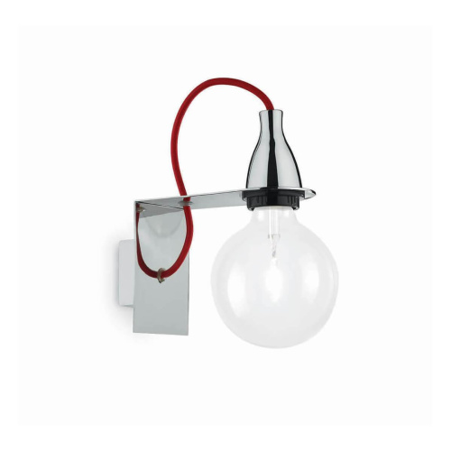 Бра Ideal Lux Minimal AP1 Cromo 045207 Бра Ideal Lux Minimal AP1 Cromo 045207