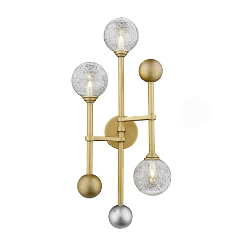 Настенный светильник Fluxus 3 gold Настенный светильник Fluxus 3 gold