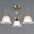 Светильник потолочный Illumico IL0696-3ASQ-25 AB AREZZO