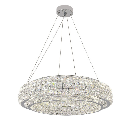 Подвесной светодиодный светильник Indigo Valore 12044/B/1P Chrome V000101L Подвесной светодиодный светильник Indigo Valore 12044/B/1P Chrome V000101L