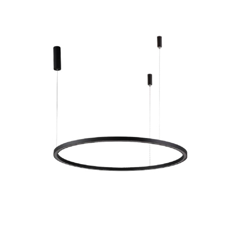 Подвесная люстра Crystal Lux FORTUNA SP88W LED D1000 BLACK Подвесная люстра Crystal Lux FORTUNA SP88W LED D1000 BLACK