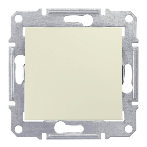 Выключатель одноклавишный Schneider Electric Sedna IP44 10A 250V SDN0100347 Выключатель одноклавишный Schneider Electric Sedna IP44 10A 250V SDN0100347