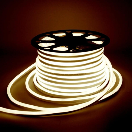Гибкий неон Gauss 8W/m 120LED/m 2835SMD теплый белый 50M 311000108 Гибкий неон Gauss 8W/m 120LED/m 2835SMD теплый белый 50M 311000108
