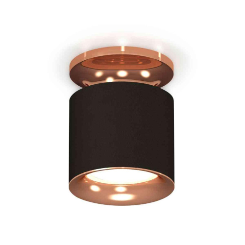 Комплект накладного светильника Ambrella light Techno Spot XS7402122 SBK/PPG черный песок/золото розовое полированное (N7930, C7402, N7015) Комплект накладного светильника Ambrella light Techno Spot XS7402122 SBK/PPG черный песок/золото розовое полированное (N7930, C7402, N7015)