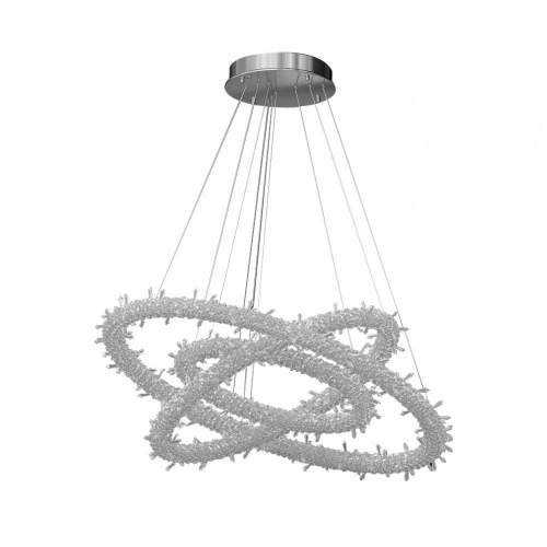 Подвесная светодиодная люстра Kink Light Лиам 07875-80+60+40,02(3000K) Подвесная светодиодная люстра Kink Light Лиам 07875-80+60+40,02(3000K)