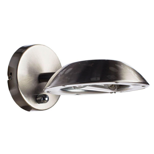 Бра Arte Lamp Interior A7108AP-1SS Бра Arte Lamp Interior A7108AP-1SS