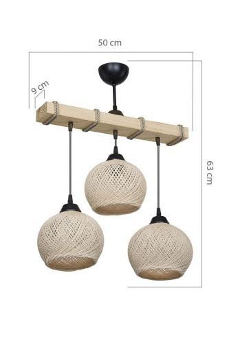 Подвесная люстра Toplight Lydia TL1614L-03WW Подвесная люстра Toplight Lydia TL1614L-03WW