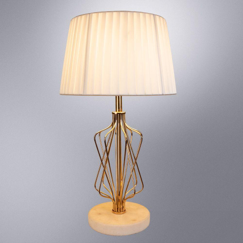 Настольная лампа Arte Lamp Fire A4035LT-1GO Настольная лампа Arte Lamp Fire A4035LT-1GO