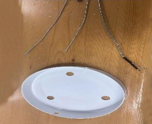 Потолочный светодиодный светильник Italline IT011-5023 white Потолочный светодиодный светильник Italline IT011-5023 white