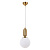 Подвесной светильник Arte Lamp Bolla-Sola A3315SP-1PB