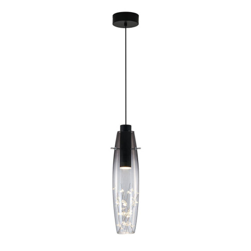 Подвесной светодиодный светильник Indigo Tesoro 11063/1P Clear V000138L Подвесной светодиодный светильник Indigo Tesoro 11063/1P Clear V000138L