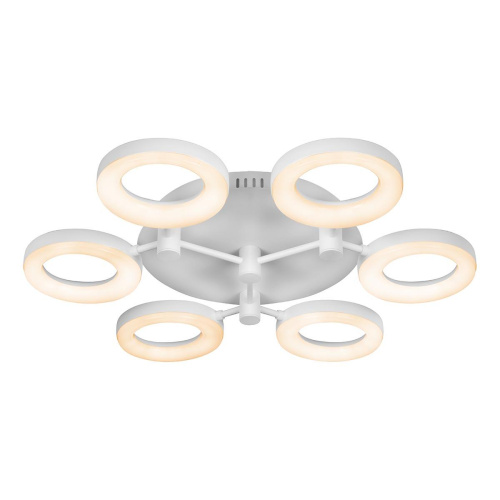 Потолочная светодиодная люстра iLedex Jomo FS-014-X6-(B) 72W WH Потолочная светодиодная люстра iLedex Jomo FS-014-X6-(B) 72W WH