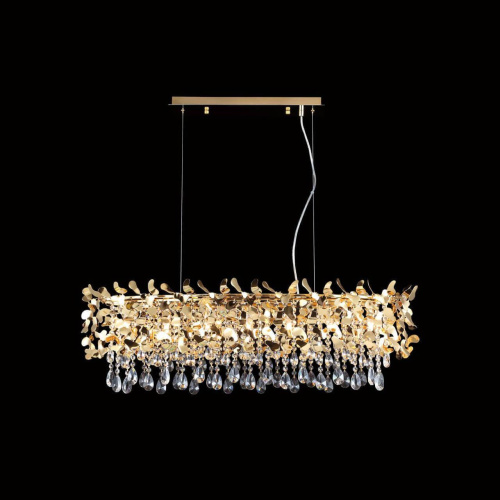 Подвесная люстра Crystal Lux Romeo SP8 Gold L1000 Подвесная люстра Crystal Lux Romeo SP8 Gold L1000
