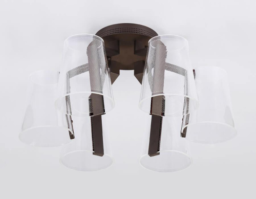 Потолочная светодиодная люстра Ambrella light Original AK4033 Потолочная светодиодная люстра Ambrella light Original AK4033