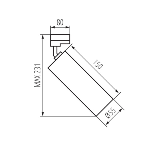 Лампа светодиодная Gauss E14 8W 6500K матовая 33138 Лампа светодиодная Gauss E14 8W 6500K матовая 33138