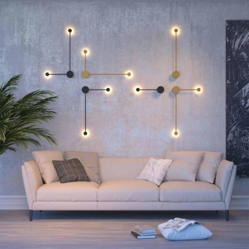 Настенный светодиодный светильник Odeon Light Satellite 3900/5WG Настенный светодиодный светильник Odeon Light Satellite 3900/5WG