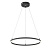 Подвесной светодиодный светильник Escada Void 10254/1LED Black APP