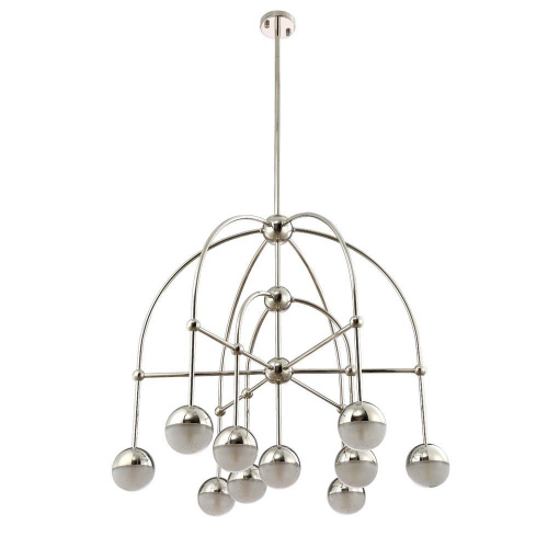 Подвесная люстра Crystal Lux Truena SP-PL6+3+1 Nickel Подвесная люстра Crystal Lux Truena SP-PL6+3+1 Nickel