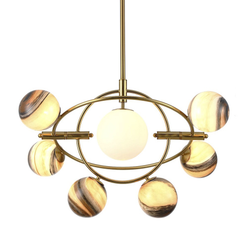 Люстра Planet 7B brass Люстра Planet 7B brass