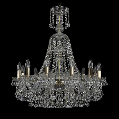 Подвесная люстра Bohemia Ivele 1409/12/240/XL-75 Pa Подвесная люстра Bohemia Ivele 1409/12/240/XL-75 Pa