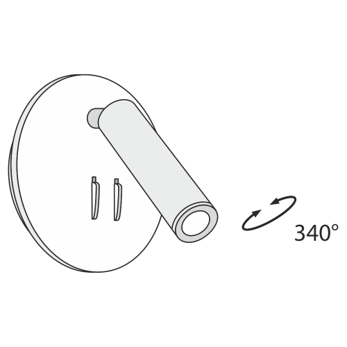 Светодиодный спот Maytoni Ios 176 C176-WL-01-6W-B Светодиодный спот Maytoni Ios 176 C176-WL-01-6W-B