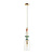 Подвесной светильник Odeon Light Classic Bizet 4855/1